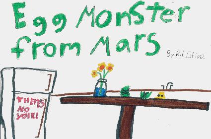 Egg Monster From Mars