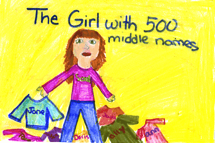 The Girl With 500 Middle Names