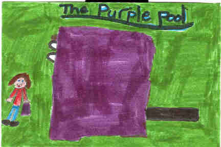 The Mystery of the Purple Pool