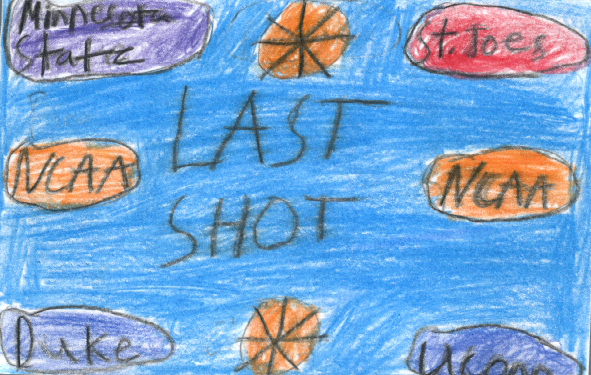 Last Shot: A Final Four Mystery