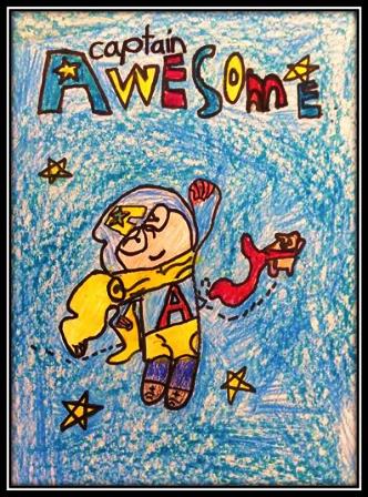 Captain Awesome Saves the Winter Wonderland