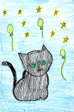Magic Kitten - A Circus Wish