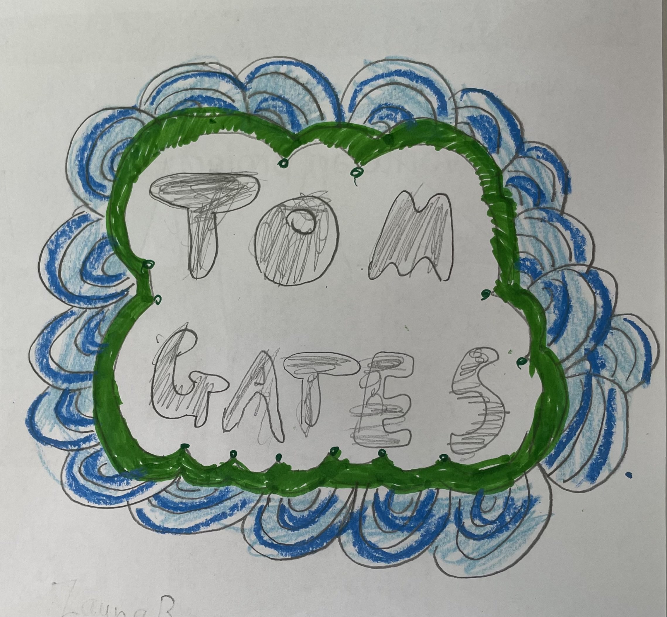 Tom Gates: What Monster?