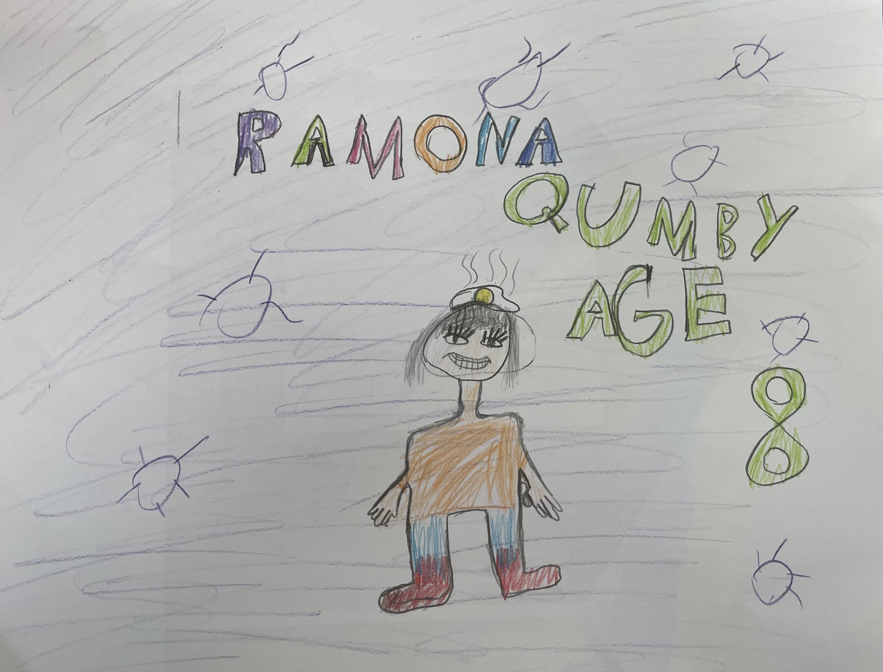 Ramona Quimby, Age 8