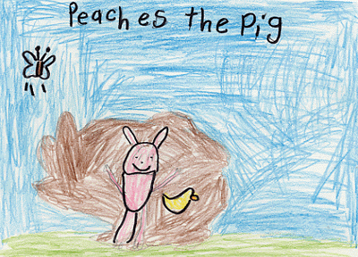 Peaches the Pig