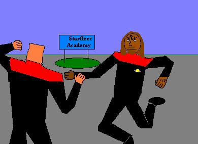 Star Trek: The Next Generation - Starfleet Academy, Worf's First Adventure